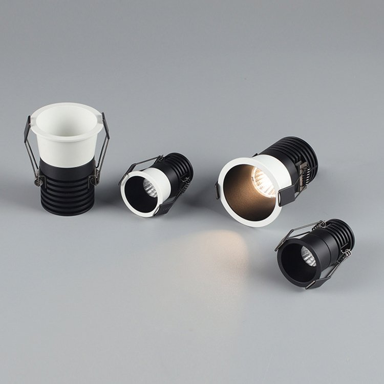 Spots LED encastrables 5W 9W 15W