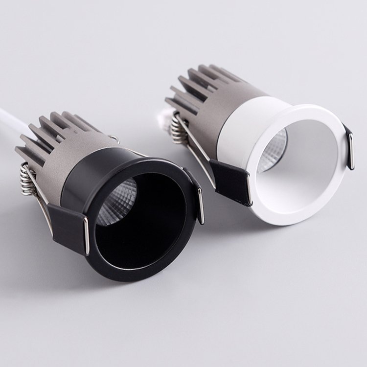 Spot LED Downlight COB : l'efficacité rencontre le style