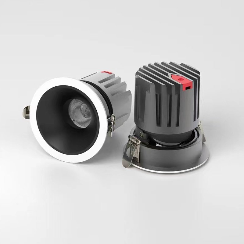 LED-Spotlights und Downlights aus chinesischer Fabrik: Energieeffiziente Lösungen für Anwendungen von 7 W bis 30 W