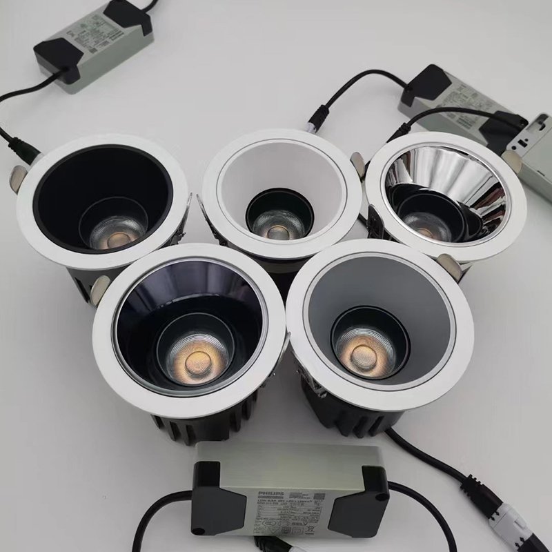 LED-Spotlights und Downlights aus chinesischer Fabrik: Energieeffiziente Lösungen für Anwendungen von 7 W bis 30 W