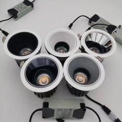 China Factory LED Spot Lights & Downlights: Energy-Efficient Solutions for 7W to 30W Applications