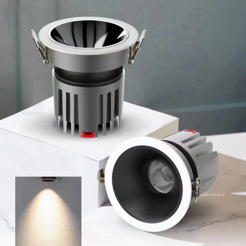 LED-Spotlights und Downlights aus chinesischer Fabrik: Energieeffiziente Lösungen für Anwendungen von 7 W bis 30 W
