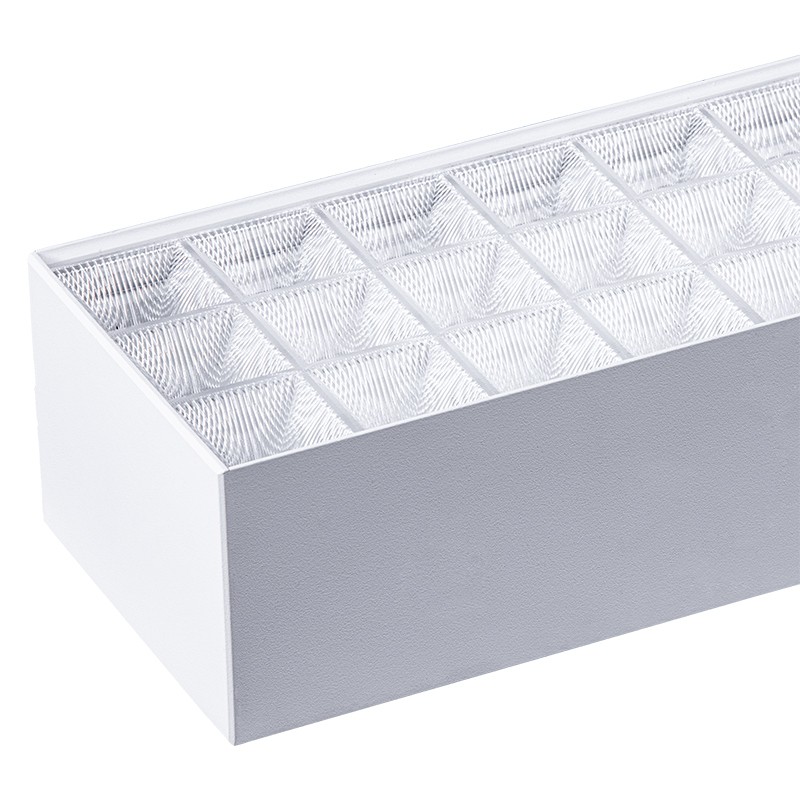 Éclairage LED linéaire haut/bas moderne de 8 pieds : éclairage moderne pour chaque espace