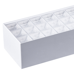 Éclairage LED linéaire haut/bas moderne de 8 pieds : éclairage moderne pour chaque espace