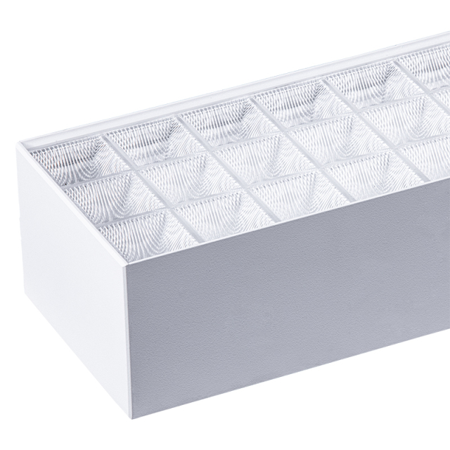 Éclairage LED linéaire haut/bas moderne de 8 pieds : éclairage moderne pour chaque espace