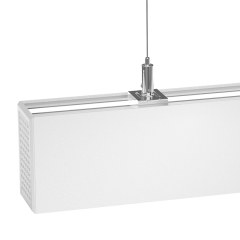 Linkable LED Linear Pendant Light with Philips Driver - Elegant Lighting for Modern Spaces