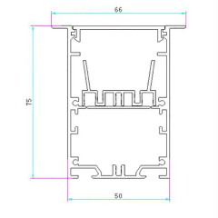 Plafonniers LED linéaires encastrés : l'élégance moderne rencontre l'efficacité