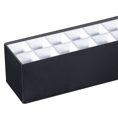 Éclairage LED linéaire haut/bas moderne de 8 pieds : éclairage moderne pour chaque espace