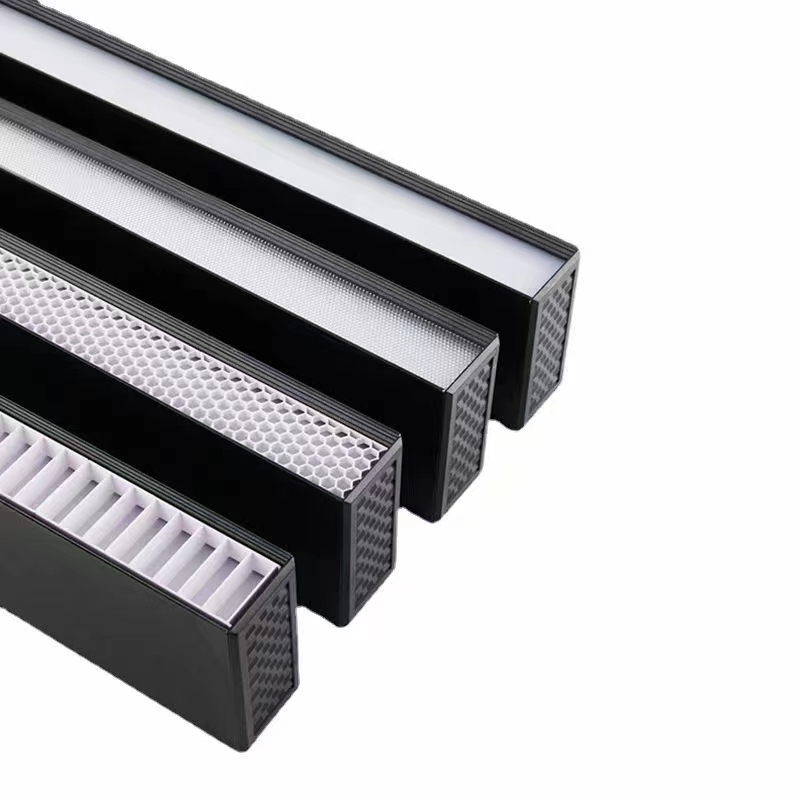 Linkable LED Linear Pendant Light with Philips Driver - Elegant Lighting for Modern Spaces