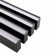 Linkable LED Linear Pendant Light with Philips Driver - Elegant Lighting for Modern Spaces
