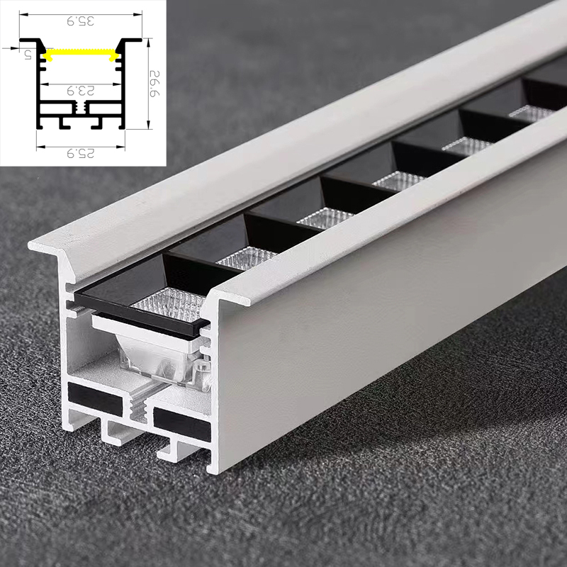 Lineare LED-Einbauleuchte: Die ultimative moderne Beleuchtungslösung