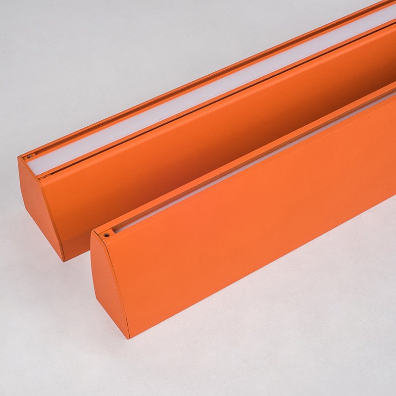 modern linear suspension LED lighting