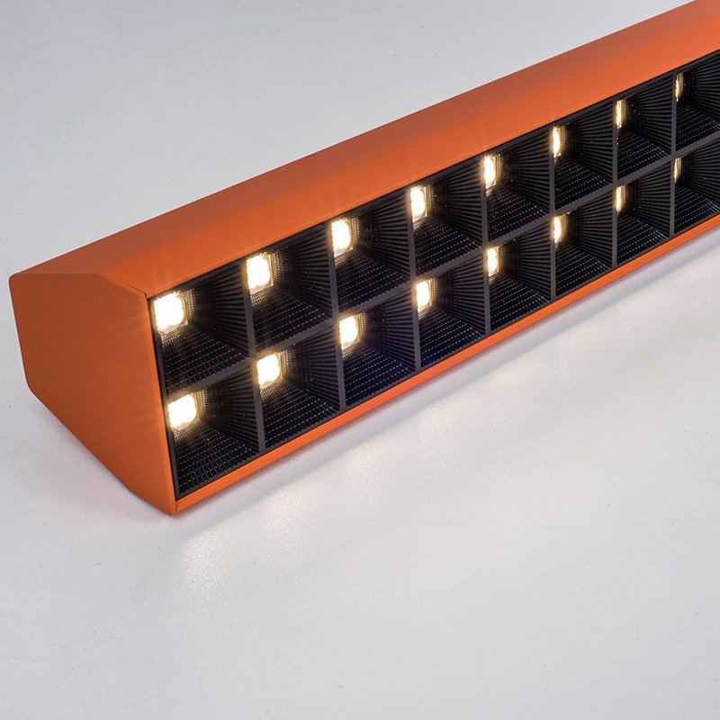 modern linear suspension LED lighting