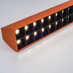 modern linear suspension LED lighting