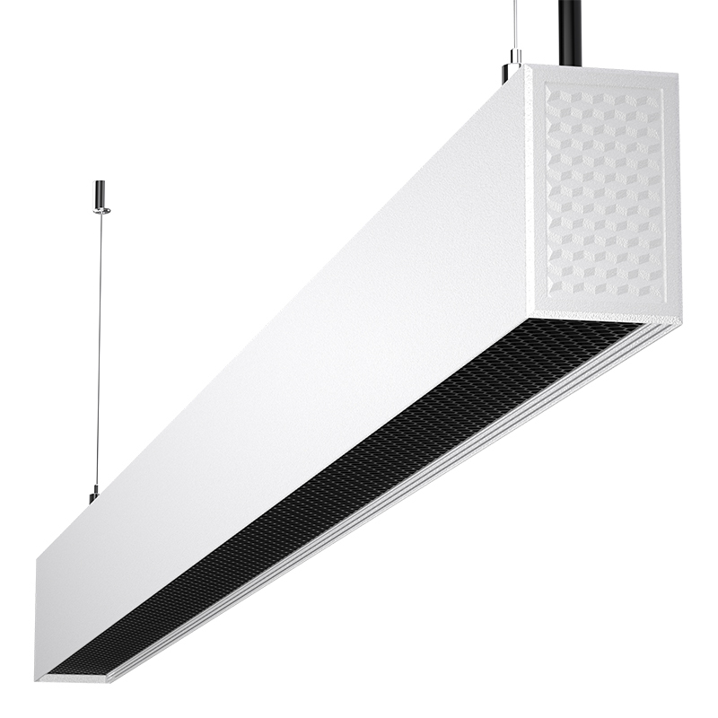 Linkable LED Linear Pendant Light with Philips Driver - Elegant Lighting for Modern Spaces