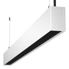 Linkable LED Linear Pendant Light with Philips Driver - Elegant Lighting for Modern Spaces