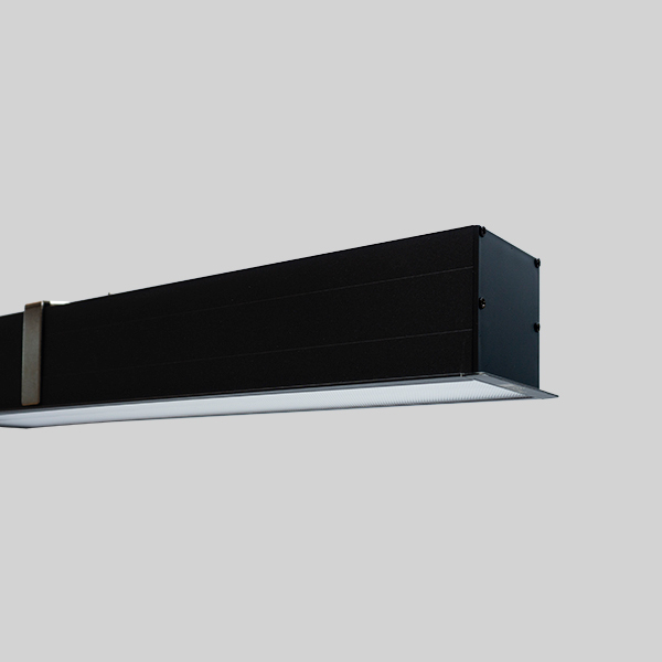 Lineare LED-Deckeneinbauleuchten: Moderne Eleganz trifft Effizienz