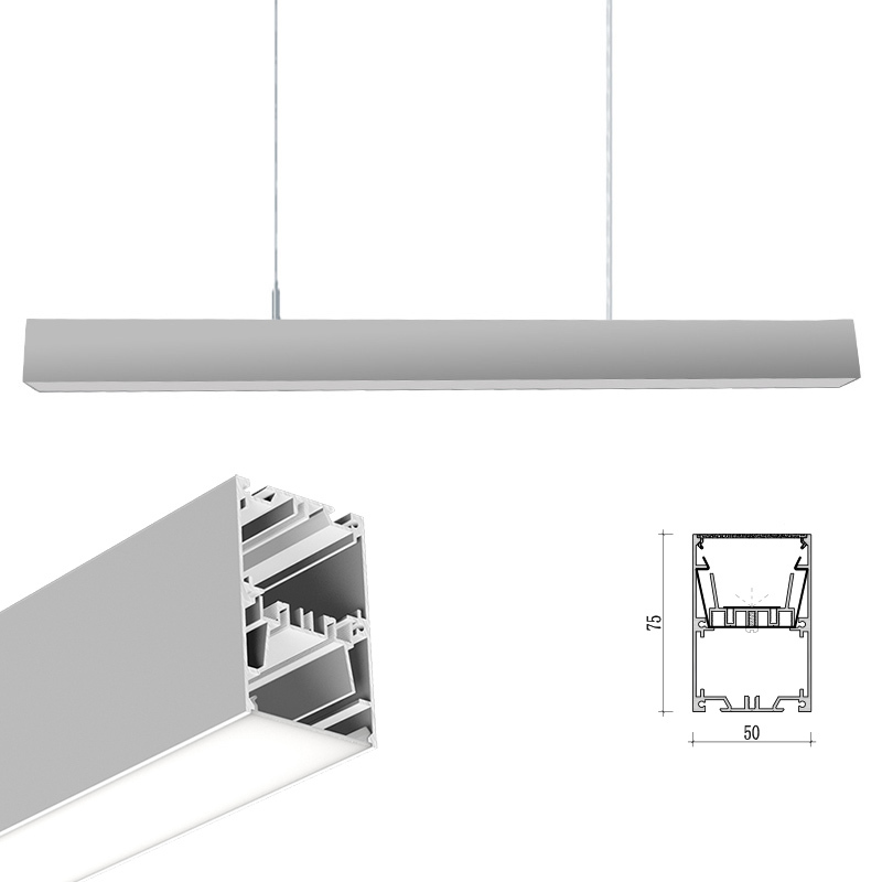 Usine de luminaires linéaires à LED avec longueurs polyvalentes (4 pieds, 5 pieds, 6 pieds, 8 pieds)
