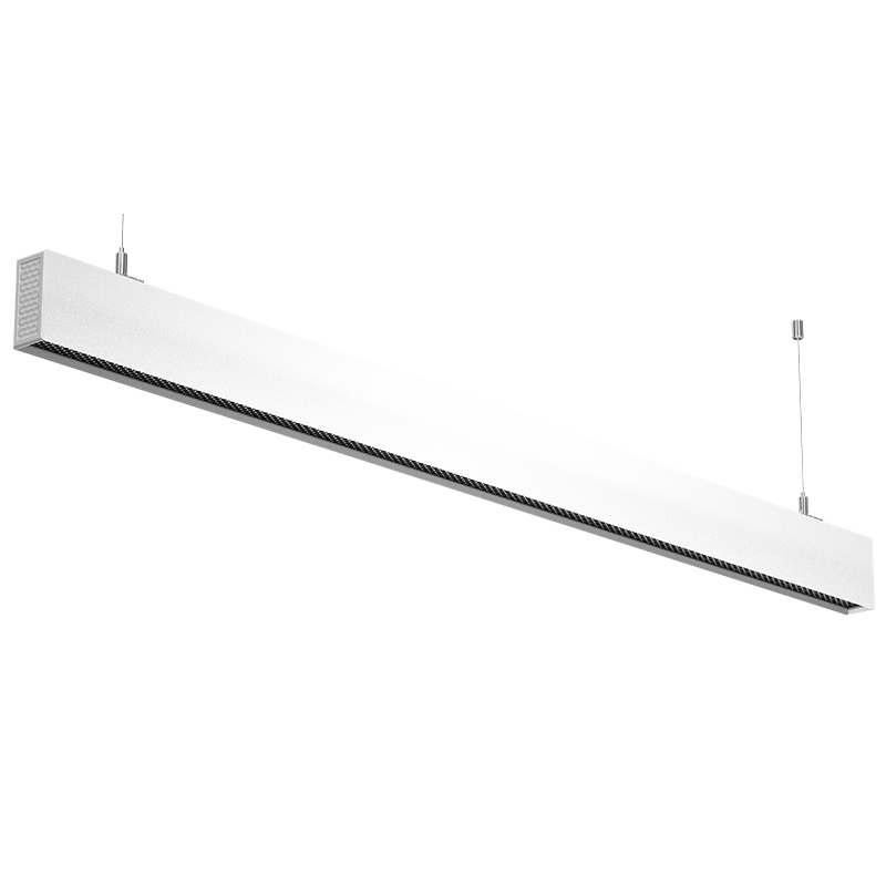 Linkable LED Linear Pendant Light with Philips Driver - Elegant Lighting for Modern Spaces