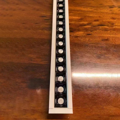 Luminaire LED linéaire encastré : la solution d'éclairage moderne par excellence