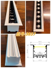 Luminaire LED linéaire encastré : la solution d'éclairage moderne par excellence