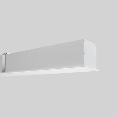 Plafonniers LED linéaires encastrés : l'élégance moderne rencontre l'efficacité