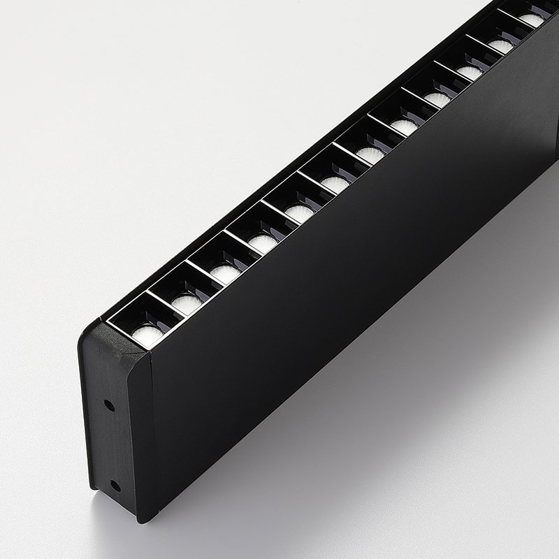 Iluminação LED Linear Suspensa com Luminária para Cima e para Baixo