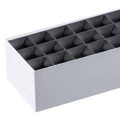 Éclairage LED linéaire haut/bas moderne de 8 pieds : éclairage moderne pour chaque espace