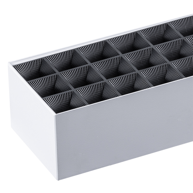 Éclairage LED linéaire haut/bas moderne de 8 pieds : éclairage moderne pour chaque espace