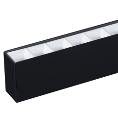 Éclairage LED linéaire haut/bas moderne de 8 pieds : éclairage moderne pour chaque espace