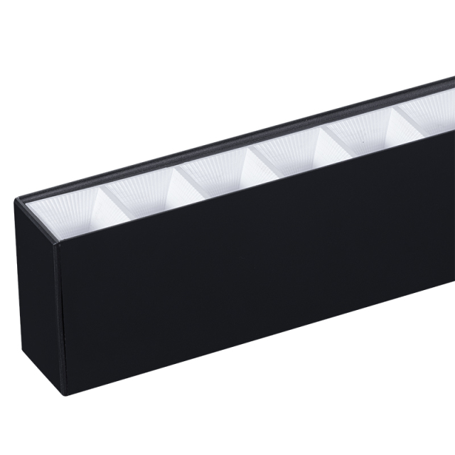 Éclairage LED linéaire haut/bas moderne de 8 pieds : éclairage moderne pour chaque espace