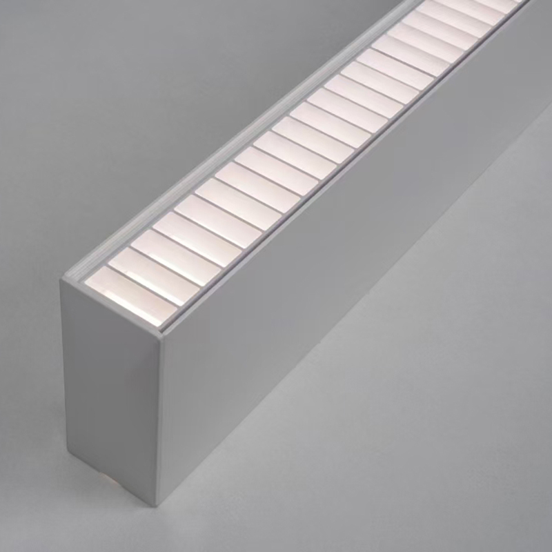 LED linear lighting fixture for kitchen island
