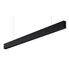 LED linear lighting fixture for kitchen island