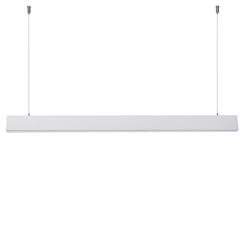 LED linear lighting fixture for kitchen island