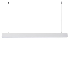LED linear lighting fixture for kitchen island