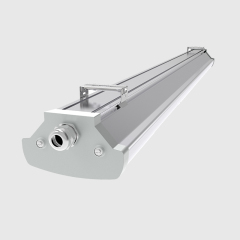 Luminaire à réglette LED de haute qualité de 4 pieds et 5 pieds pour entrepôt frigorifique