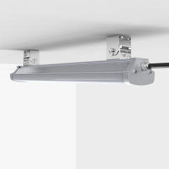 Luminaire à réglette LED de haute qualité de 4 pieds et 5 pieds pour entrepôt frigorifique