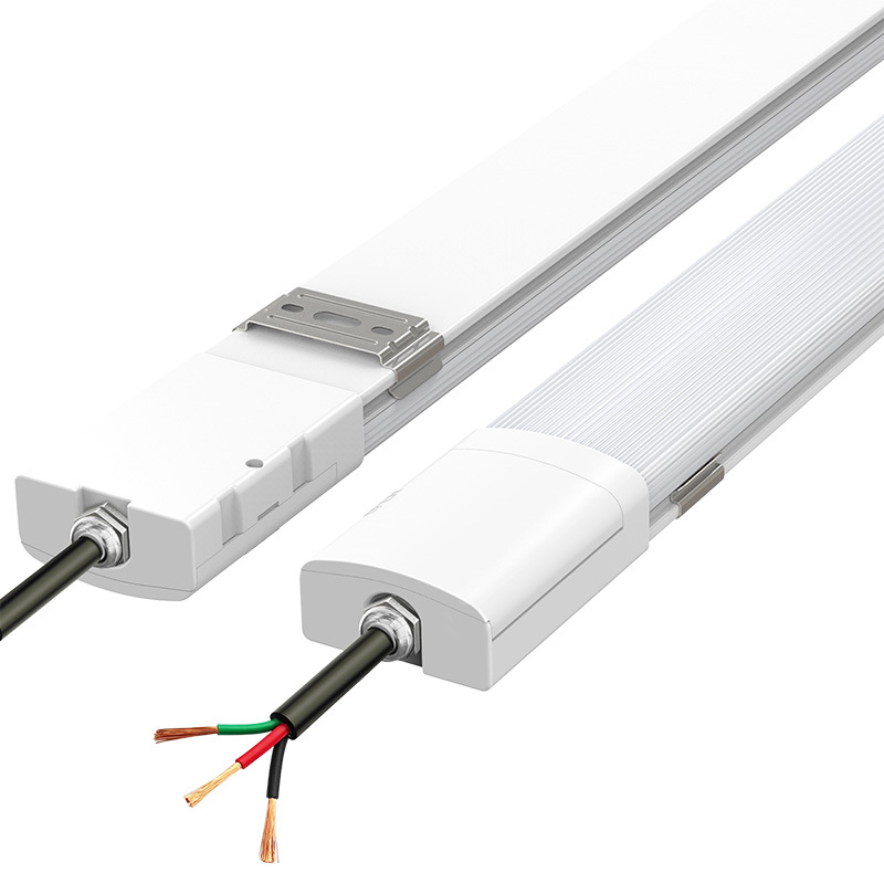 slim Dust proof LED batten lamp 4ft 5ft