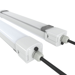 Usine de luminaires à réglette LED d'extérieur résistants aux intempéries IP65