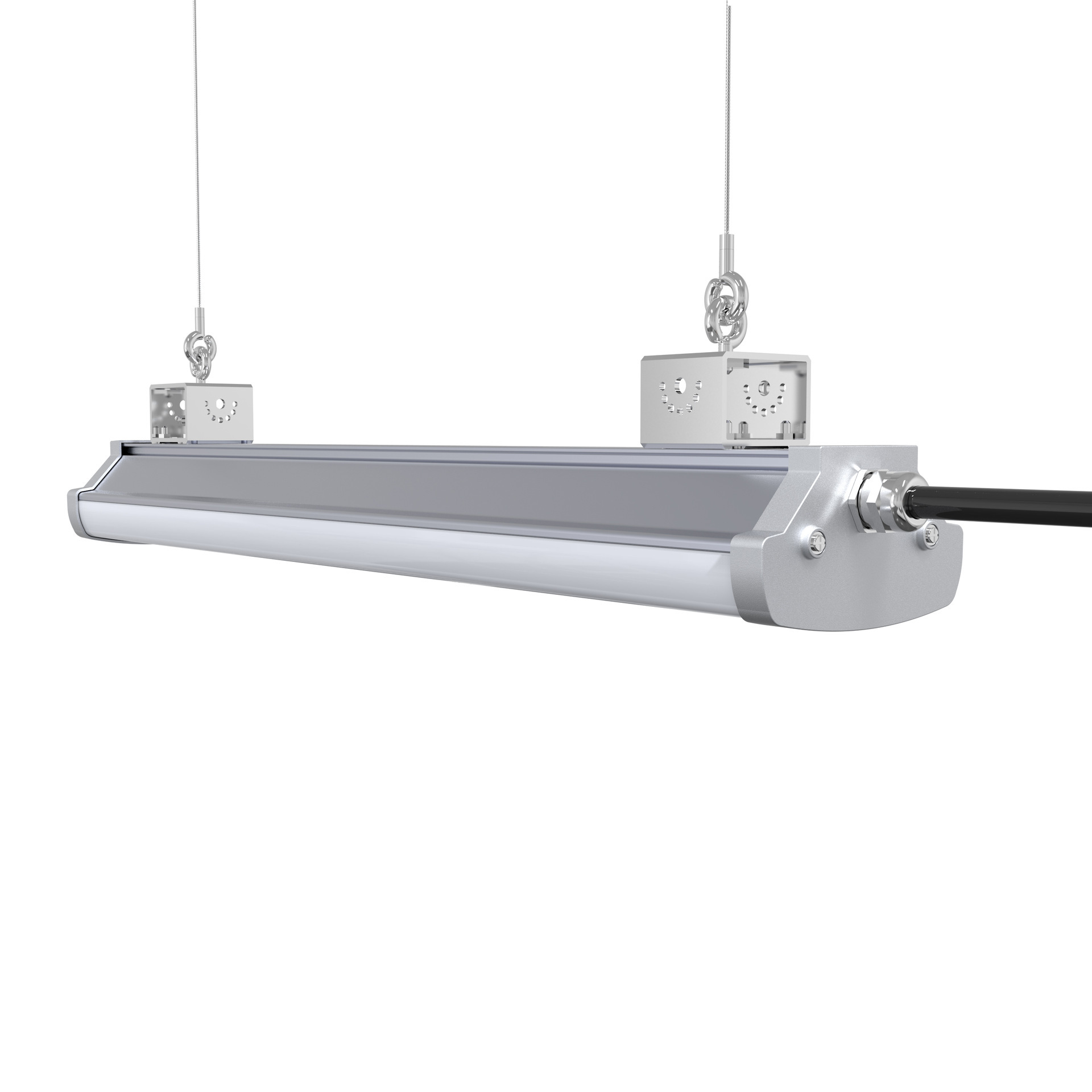 High-Quality 4ft & 5ft LED Batten Lighting Fixture for Cold Storage