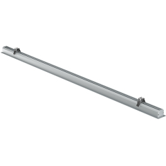 Einbau-LED-Deckenleuchten, linear, 2,44 m
