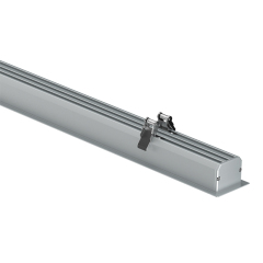 Einbau-LED-Deckenleuchten, linear, 2,44 m