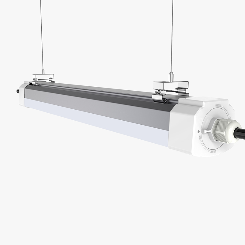Parking garage 4ft LED batten light fittings