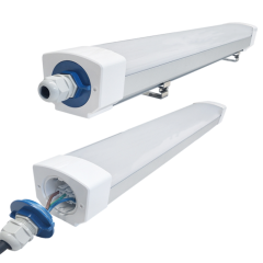 Luminaires à réglette LED de 4 pieds