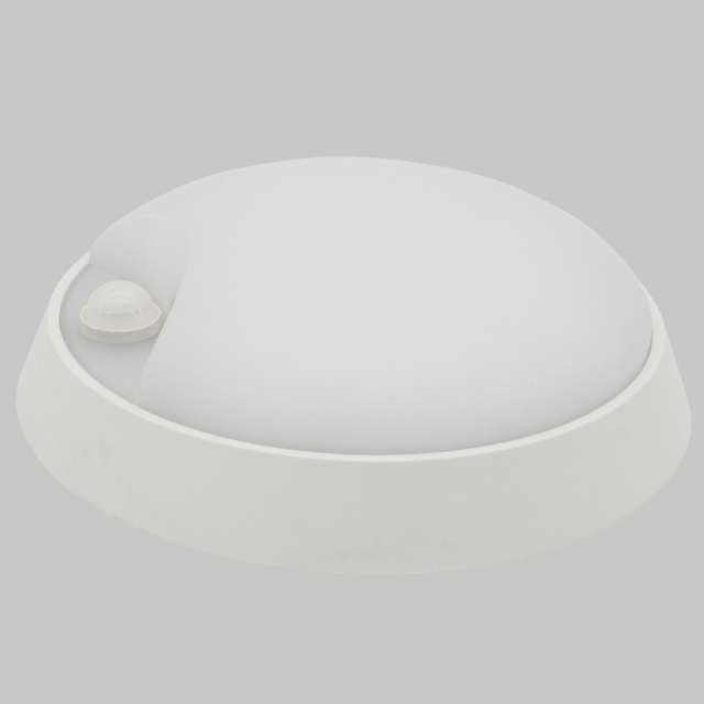 Lámpara de techo LED a prueba de humedad con sensor PIR