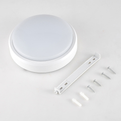 Plafonnier LED anti-humidité avec capteur PIR