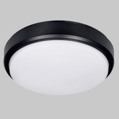 Plafonnier LED anti-humidité avec capteur PIR