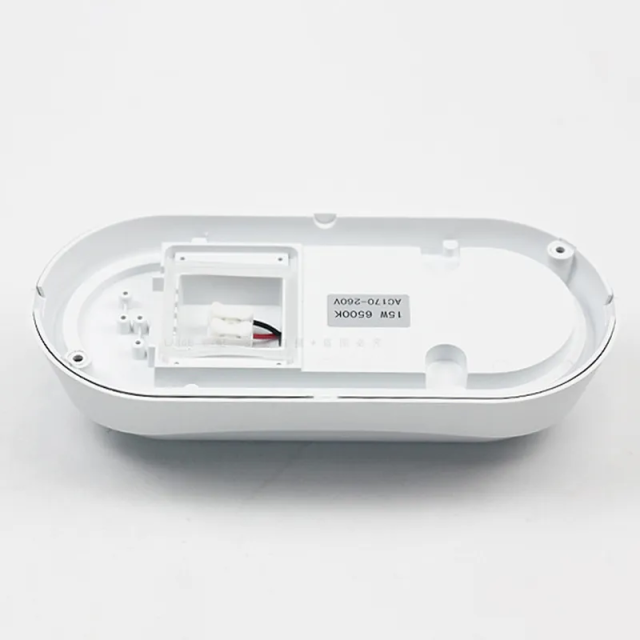 Lámpara de pared LED a prueba de humedad con sensor PIR para pasillos