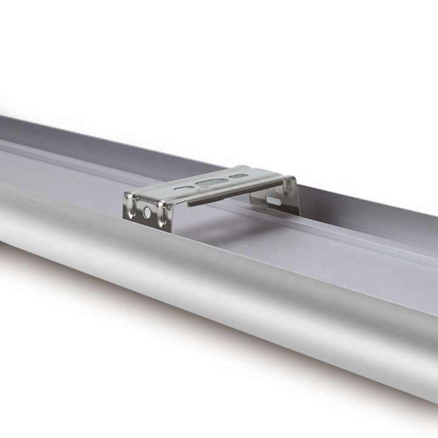 Usine de plafonniers à réglettes LED minces