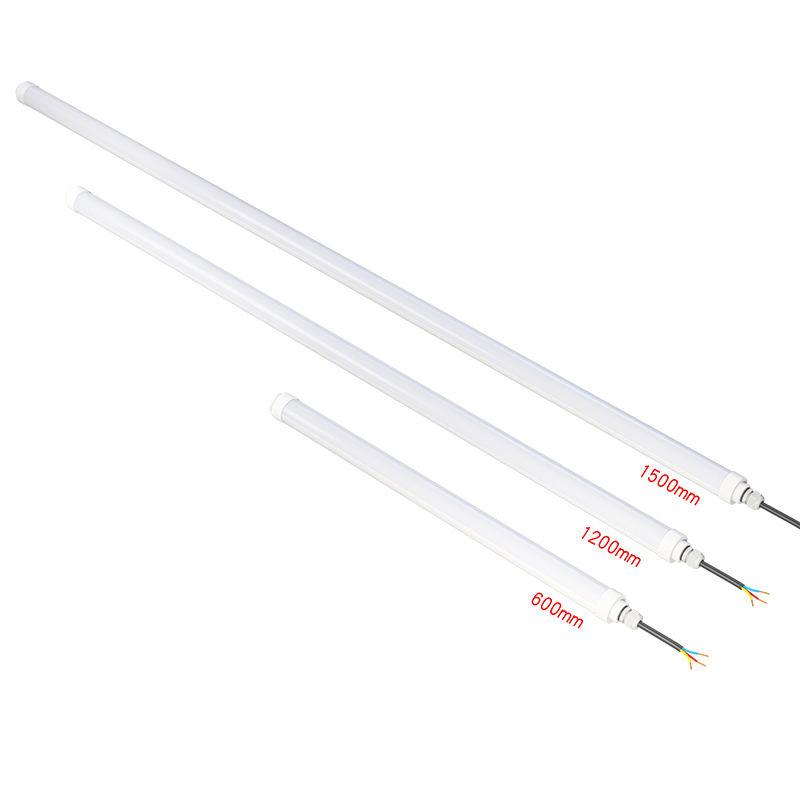 Wasserdichte LED-Röhren-Lichtleiste, 1,22 m